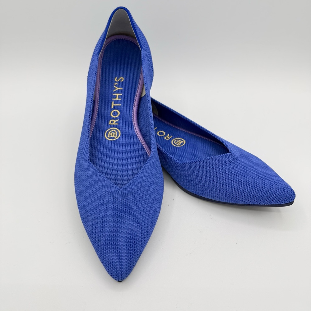 Rothy's Blue Flats “Cornflower Blue”